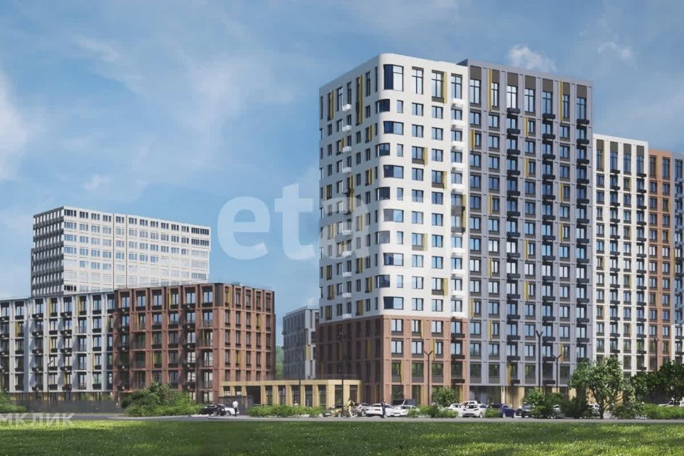 Продаётся 2-комнатная квартира, 37.53 м²