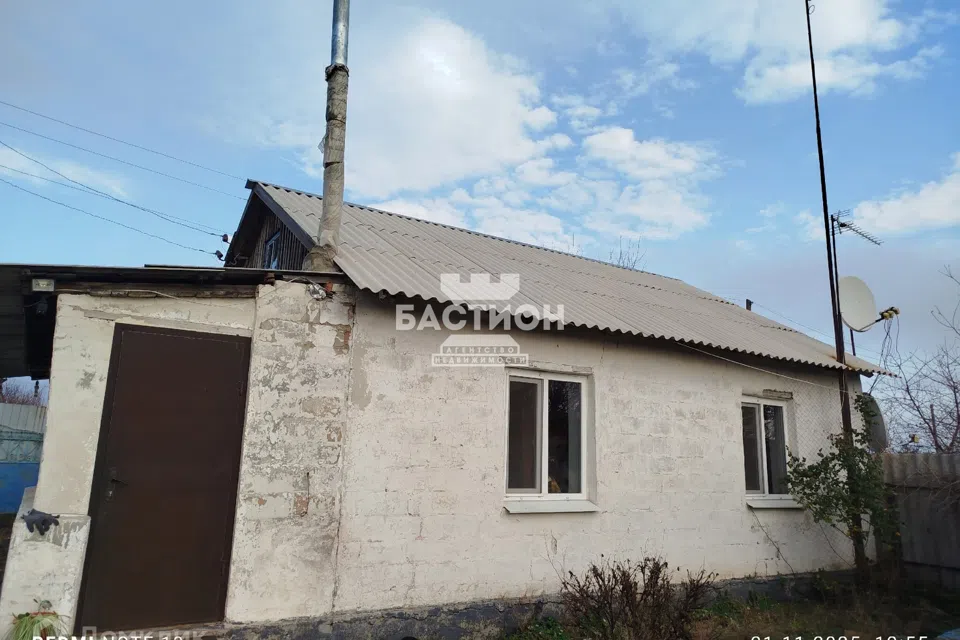 Продаётся 1-этажный дом, 52 м²