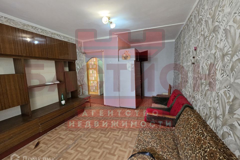 Продаётся 1-комнатная квартира, 36.7 м²