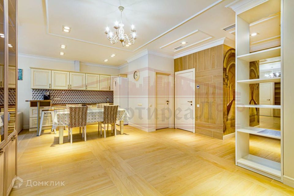 Сдаётся 3-комнатная квартира, 80.3 м²