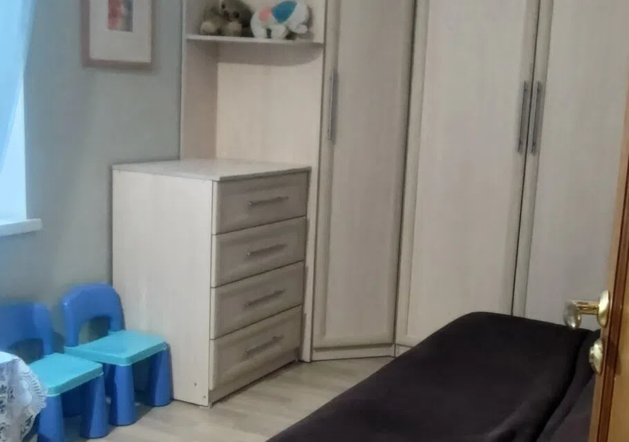 Продаётся 3-комнатная квартира, 52.5 м²
