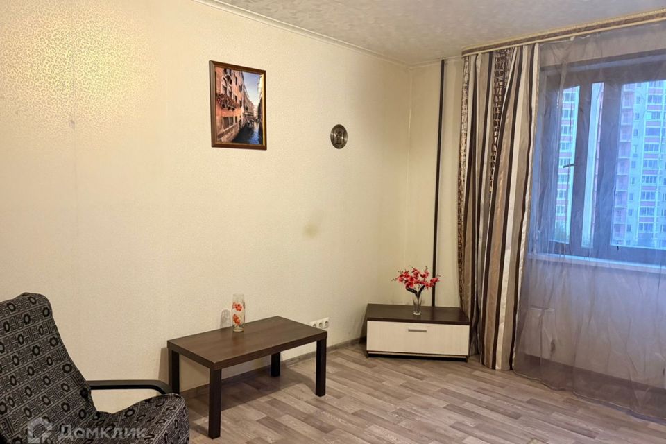 Сдаётся 1-комнатная квартира, 43 м²