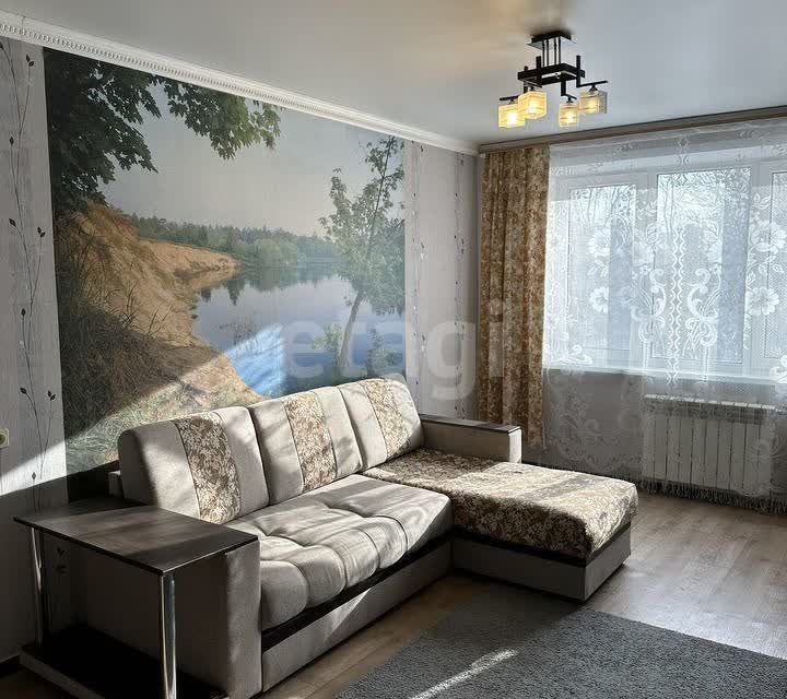 Продаётся 1-комнатная квартира, 39.3 м²
