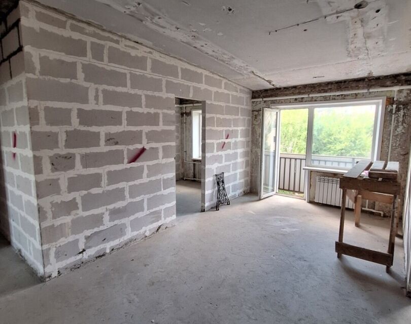Продаётся 3-комнатная квартира, 56.7 м²