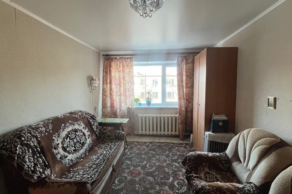 Продаётся 1-комнатная квартира, 31.4 м²