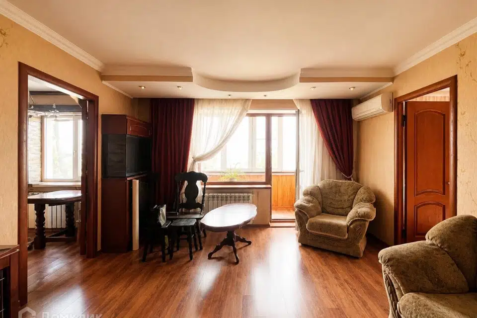 Продаётся 3-комнатная квартира, 64 м²