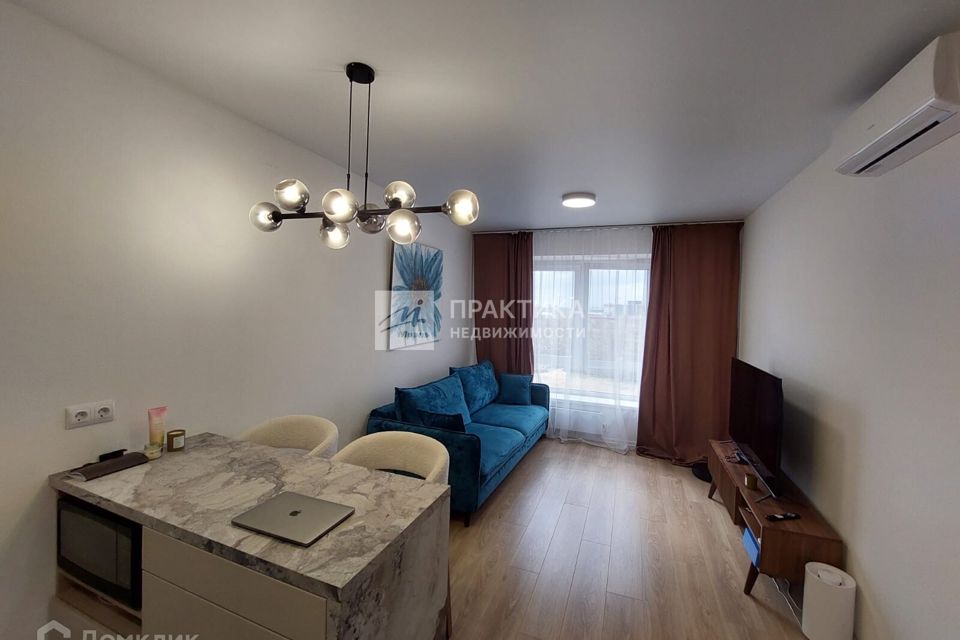 Продаётся 1-комнатная квартира, 35.1 м²