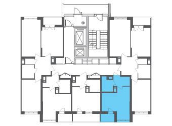 Продаётся студия, 28.3 м²
