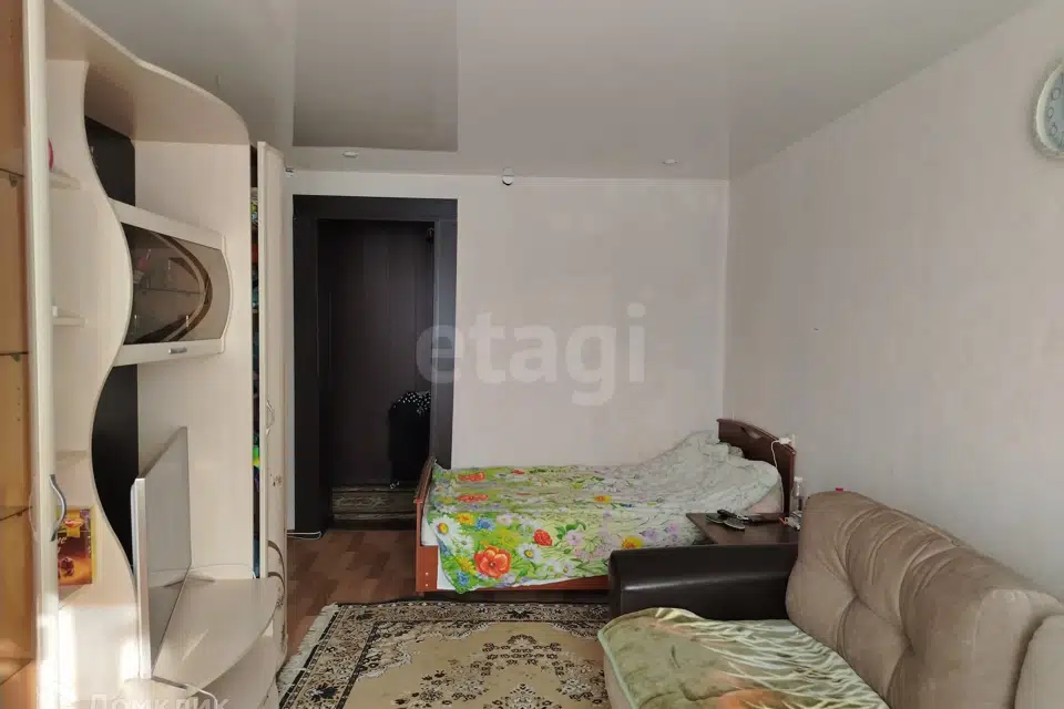 Продаётся 1-комнатная квартира, 30.8 м²