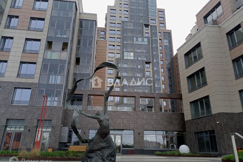 Продаётся 1-комнатная квартира, 51.9 м²