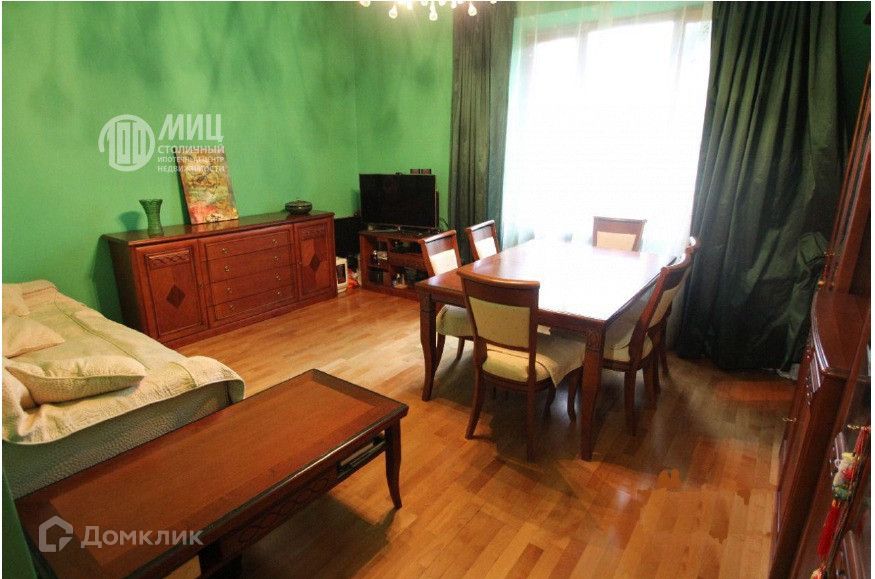 Продаётся 3-комнатная квартира, 82.1 м²