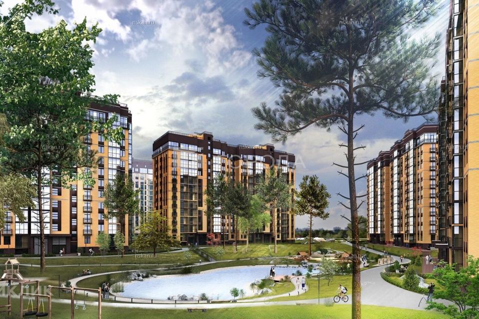 Продаётся 2-комнатная квартира, 43.6 м²