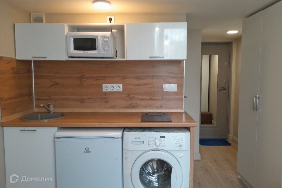 Сдаётся студия, 18 м²