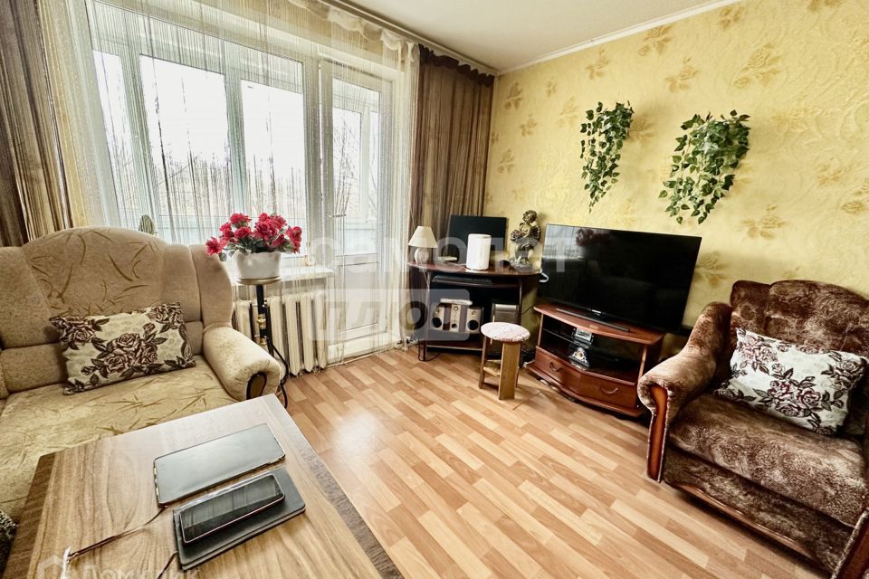 Продаётся 2-комнатная квартира, 46 м²