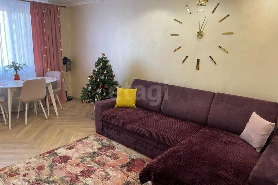 Продаётся 3-комнатная квартира, 82.9 м²