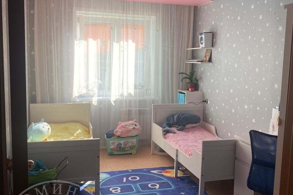 Продаётся 2-комнатная квартира, 58.2 м²