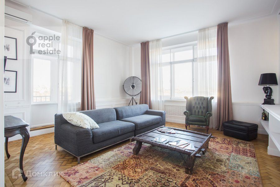 Сдаётся 3-комнатная квартира, 100 м²