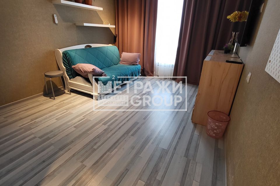 Продаётся 1-комнатная квартира, 47 м²