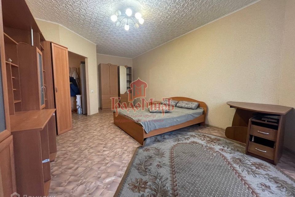 Продаётся 1-комнатная квартира, 43.9 м²