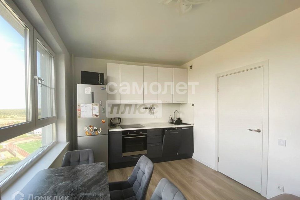 Продаётся 2-комнатная квартира, 52.6 м²