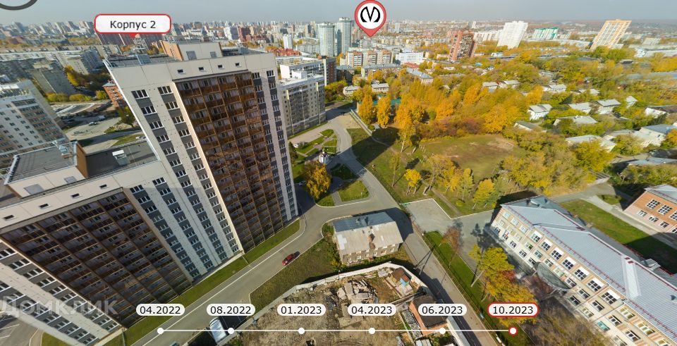 Продаётся 2-комнатная квартира, 47.2 м²