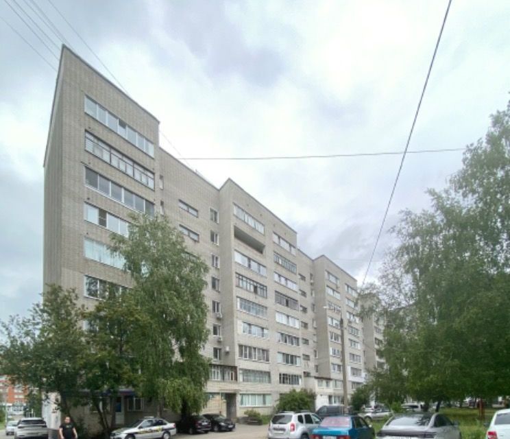 Продаётся 3-комнатная квартира, 60.4 м²