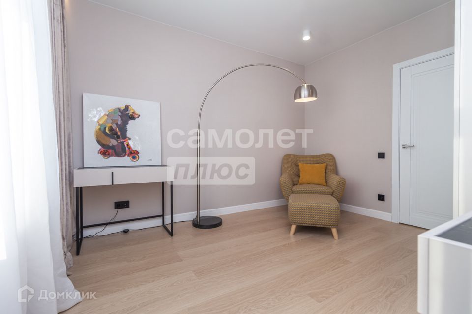 Продаётся 3-комнатная квартира, 83.3 м²