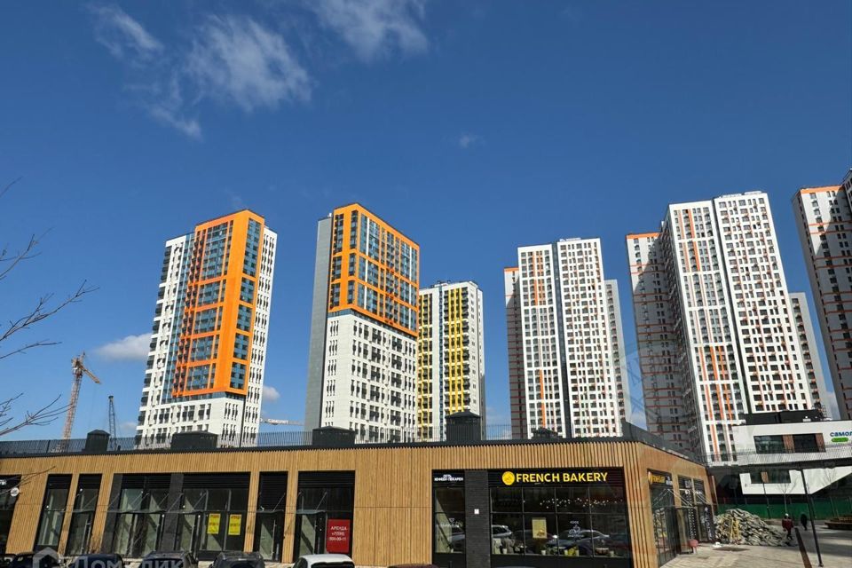 Продаётся 1-комнатная квартира, 35.4 м²