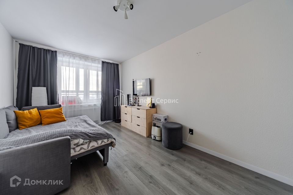 Продаётся 1-комнатная квартира, 32.8 м²