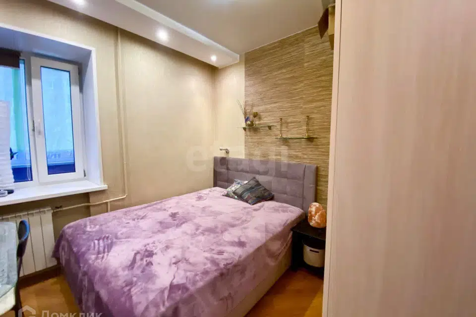 Продаётся 3-комнатная квартира, 62.9 м²