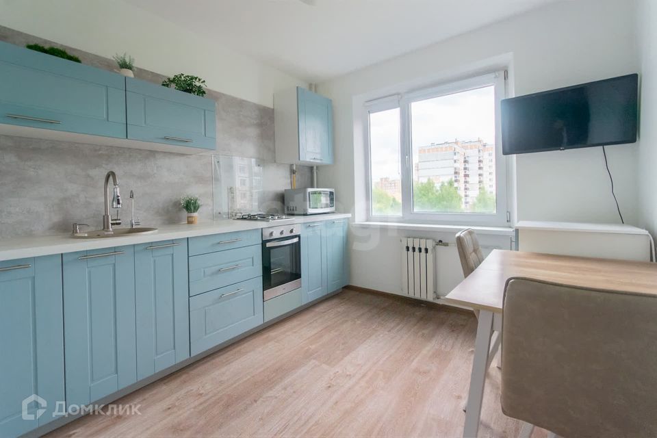 Продаётся 1-комнатная квартира, 41.5 м²