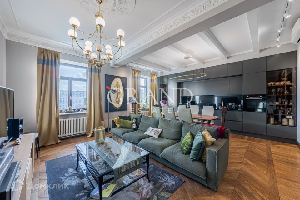 Продаётся 2-комнатная квартира, 76 м²