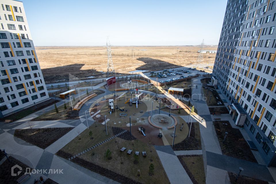 Продаётся 1-комнатная квартира, 43.2 м²