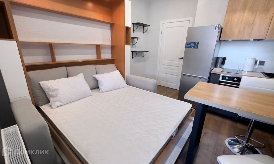 Сдаётся студия, 28 м²