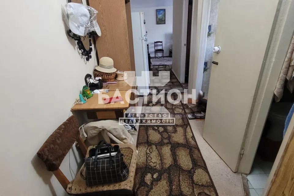 Продаётся 3-комнатная квартира, 56 м²