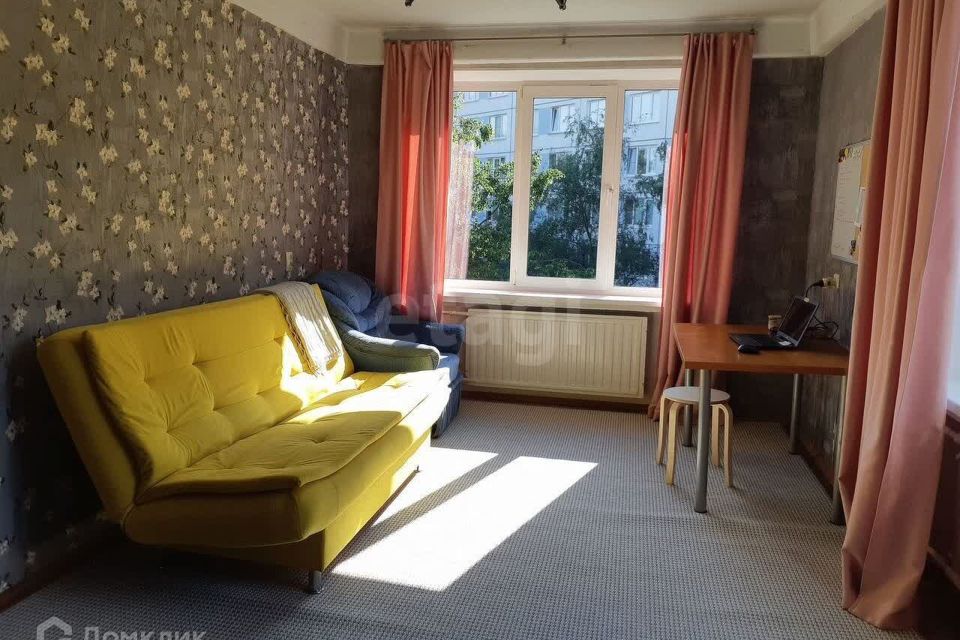Сдаётся 2-комнатная квартира, 42.1 м²