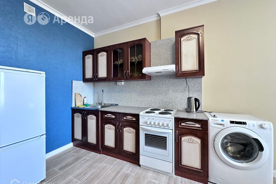 Сдаётся 1-комнатная квартира, 39 м²
