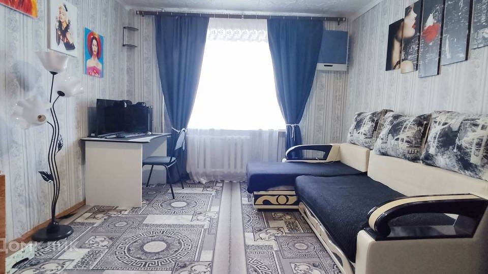 Продаётся 3-комнатная квартира, 69.9 м²