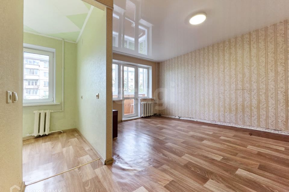 Продаётся 1-комнатная квартира, 60 м²