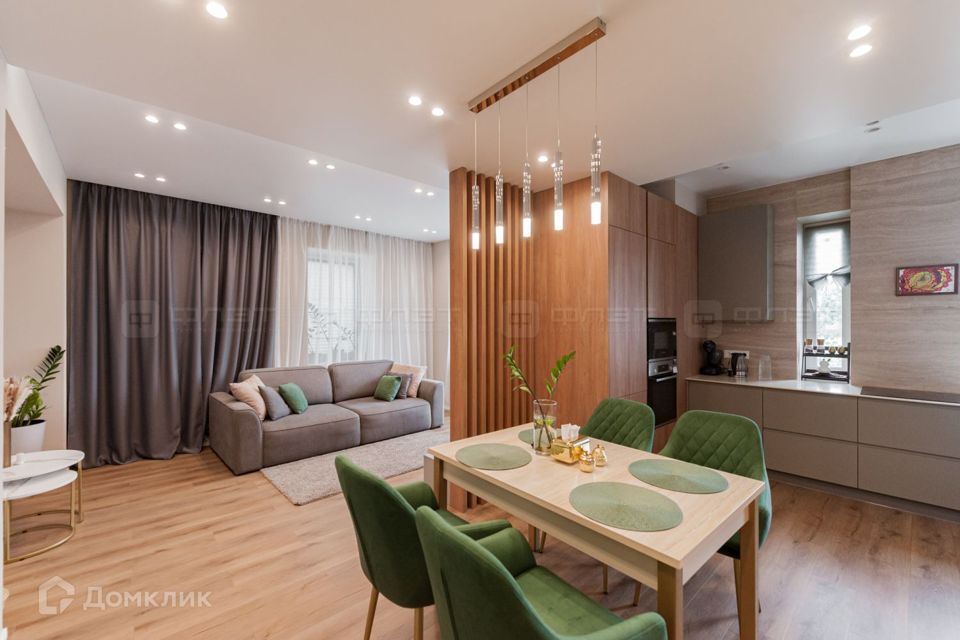 Продаётся 4-комнатная квартира, 84.5 м²