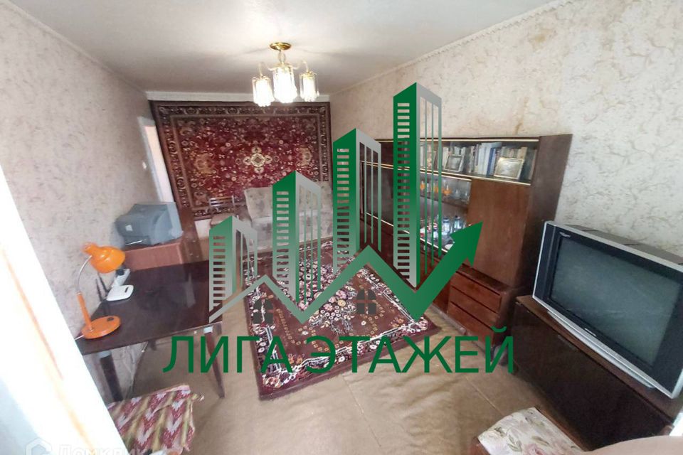 Продаётся 2-комнатная квартира, 45.1 м²