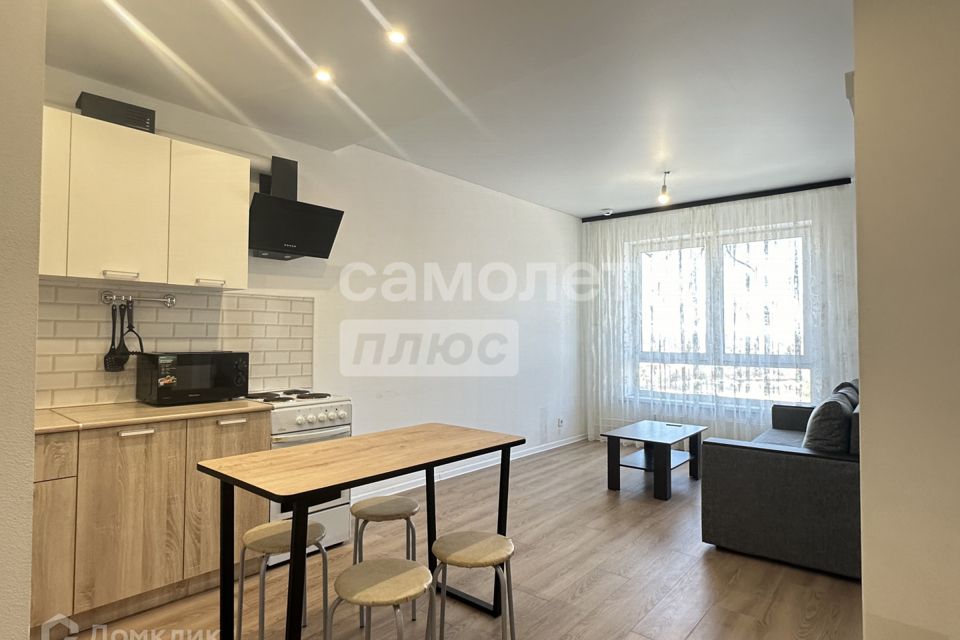 Продаётся 1-комнатная квартира, 33.7 м²