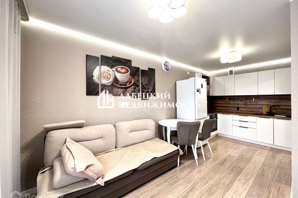 Продаётся 1-комнатная квартира, 34.3 м²