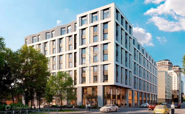 Продаётся студия, 30 м²