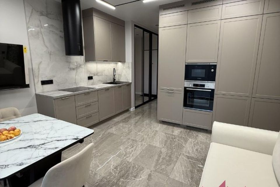 Продаётся 1-комнатная квартира, 52.2 м²