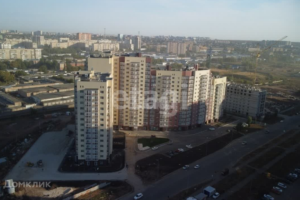 Продаётся 1-комнатная квартира, 52.88 м²