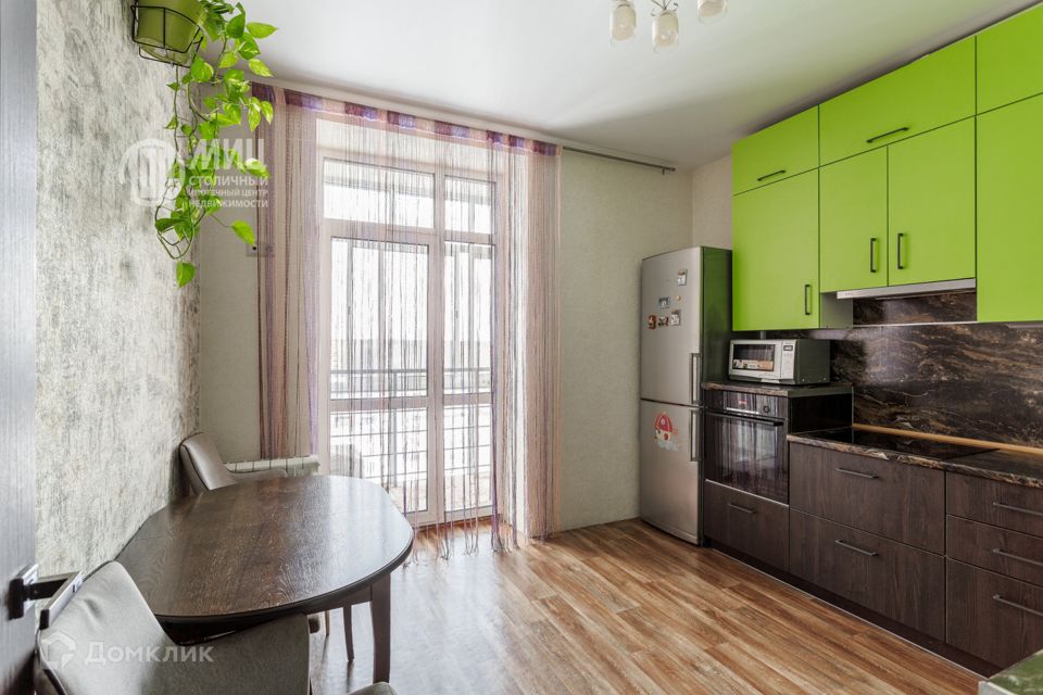 Продаётся 3-комнатная квартира, 85.2 м²
