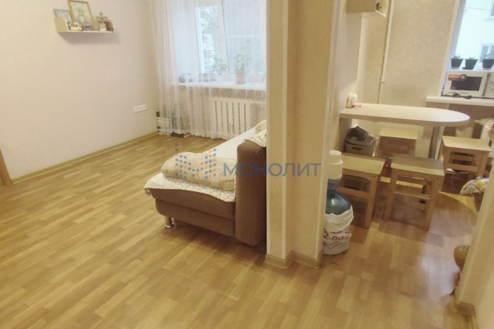 Продаётся 2-комнатная квартира, 37.5 м²