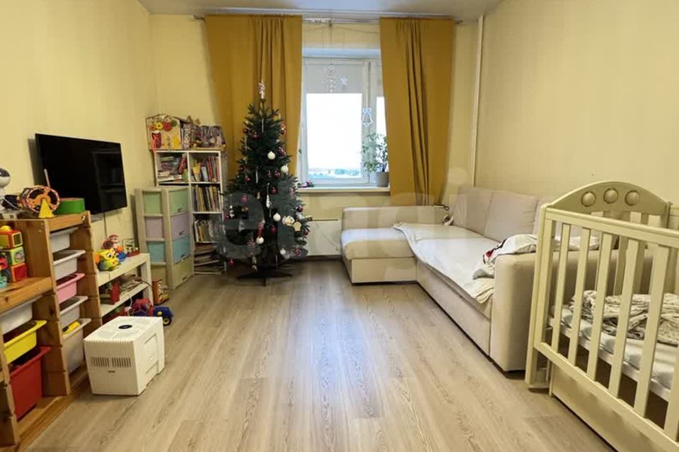Продаётся 2-комнатная квартира, 52.4 м²