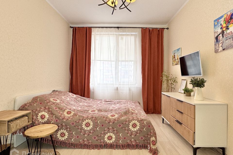 Продаётся 1-комнатная квартира, 34.5 м²